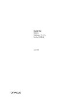 Tài liệu Oracle Text Reference pptx