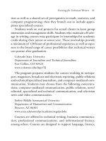 Tài liệu Opportunities in technical writing careers part 5 pdf