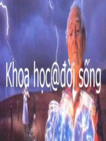 Tài liệu Hóa học và phát triển kinh tế docx