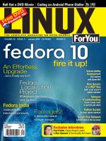 Tài liệu Linux for you -jan09 pdf