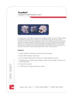 Tài liệu Category 6 KM8 Modular Jacks ppt