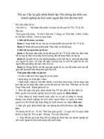 Tài liệu Thủ tục Cấp lại giấy phép pdf