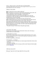 Tài liệu Cấp Giấy phép mang con dấu vào Nước Cộng hòa xã hội chủ nghĩa Việt Nam doc