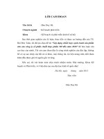 Xây dựng chiến lược cạnh tranh sản phẩm sữa của công ty cổ phần chuỗi thực phẩm TH đến năm 2020