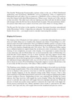 Tài liệu Adobe Photoshop 7.0 for Photographers- P4 pdf