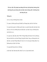 Tài liệu Thủ tục cấp Giấy phép hoạt động bến thuỷ nội địa thuộc đường thuỷ nội địa quốc gia, đường thuỷ nội địa chuyên dùng nối với đường thuỷ nội địa quốc gia pdf