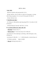 Tài liệu Tóan 1 - TIẾT 21 : SỐ 10 doc