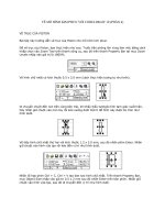 Tài liệu Vẽ mô hình kim phun với CORELDRAW 10 phần 4 pdf