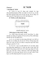 Tài liệu Thiết kế và thi công mạch quang báo dùng EPROM, chương 4 docx