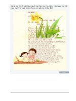 Tài liệu tho tang me docx