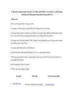 Tài liệu Cấp Giấy chứng nhận Thợ hàn và Nhân viên kiểm tra vật liệu và chất lượng đường hàn bằng phương pháp không phá huỷ docx