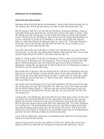 Tài liệu MENELAUS OF ALEXANDRIA doc