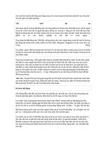 Tài liệu Những kịch bản thời lạm phát doc