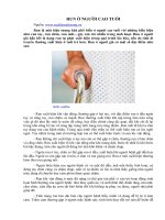 Tài liệu RUN Ở NGƯỜI CAO TUỔI docx