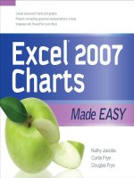 Tài liệu Excel 2007 Charts Made EASY pdf