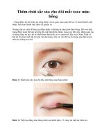 Tài liệu Thêm chút sắc sảo cho đôi mắt tone màu hồng pdf