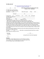 Tài liệu Mẫu văn bản đề nghị thẩm định pdf