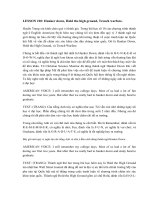 Tài liệu IDIOMS LESSON 010 pptx