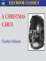 Tài liệu A CHRISTMAS CAROL_159 pdf