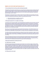 Tài liệu Nghiên cứu mô hình định giá thương hiệu ( 2) pptx