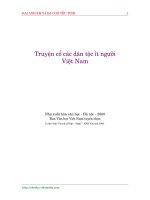 Tài liệu Hai anh em và ba con yêu tinh pptx