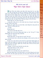 Tài liệu Thần điêu hiệp lữ - tập 31 docx