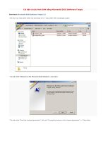 07  cài đặt và cấu hình SAN bằng microsoft iSCSI software targe   