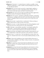 Tài liệu Vocabulary for the toefl ibt part 17 ppt