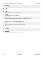 Tài liệu 3420 TOEIC Vocabulary meanings by Word part 54 doc