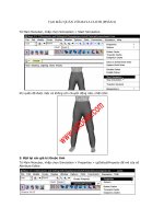 Tài liệu Tạo mẫu quần với Maya Cloth phần 8 pptx