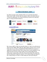 Tài liệu AJAX – Tương lai của Web 2.0 part 11 ppt