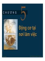 Tài liệu Chương 5: Động cơ tại nơi làm việc docx