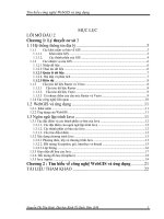 tìm hiểu về công nghệ webgis và ứng dụng