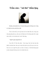 Tài liệu Trầm cảm - 