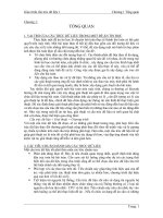 Tài liệu Giáo trình cấu trúc dữ liệu và giải thuật_Chương 1: Tổng quan pptx