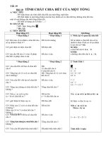 Tài liệu Toán lớp 6_ Tiết 19 ppt