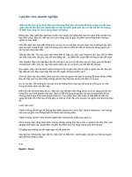 Tài liệu Lựa tên cho doanh nghiệp docx