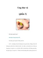 Tài liệu Ung thư vú (phần 3) ppt