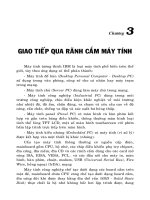 Tài liệu Đo lường và điều khiển bằng máy tính.chương3 pdf