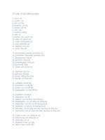 TỪ VỰNG về CHỦ điểm GIA ĐÌNH 