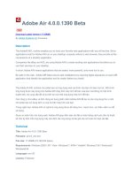 Adobe air 4 0 0 1390 beta 