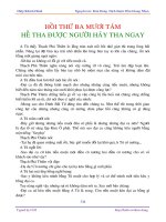 Tài liệu Hiệp khách hành - tập 38 docx