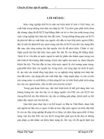 Một số giải pháp nhằm tăng cường thu hút nguồn vốn đầu tư trực tiếp nước ngoài vào các khu công nghiệp ở thái bình giai đoạn 2009  2015 