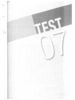 Đề luyện thi toeic đề 7