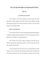 Tài liệu Tất cả là thử thách-Hồi kí chủ tập đoàn HYUNDAI (Kỳ 11) doc