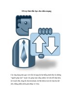 Tài liệu 10 trợ thủ đắc lực cho dân mạng docx