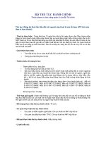 Tài liệu Đăng ký thuế lần đầu đối với người nộp thuế là các tổ hợp, HTX (trừ các đơn vị trực thuộc) pptx