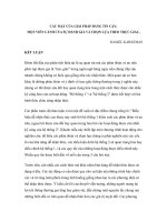 Tài liệu Đề tài 