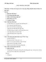 Tài liệu Đề cương Ngoại tiết niệu: Chấn thương thận kín pdf