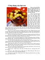 Tài liệu Công dụng của hạt sen docx